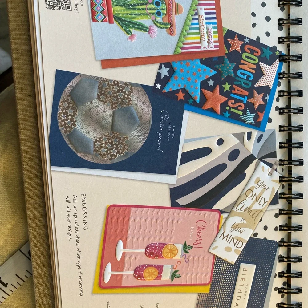 Trends Weekly Planner with Cat Design
